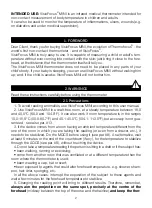 Preview for 3 page of VisioFocus mini 06700 Operating Instructions Manual