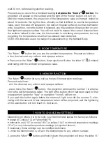 Preview for 8 page of VisioFocus mini 06700 Operating Instructions Manual