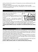 Preview for 10 page of VisioFocus mini 06700 Operating Instructions Manual