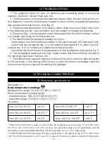 Preview for 13 page of VisioFocus mini 06700 Operating Instructions Manual