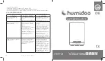 Предварительный просмотр 16 страницы VISIOMED BABY Humidoo VM-H3 User Manual