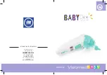 Предварительный просмотр 1 страницы VISIOMED Baby Doo Cleaner MX6-ONE User Manual