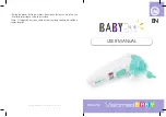 Предварительный просмотр 7 страницы VISIOMED Baby Doo Cleaner MX6-ONE User Manual