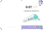 Предварительный просмотр 12 страницы VISIOMED Baby Doo Cleaner MX6-ONE User Manual