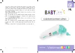 Предварительный просмотр 22 страницы VISIOMED Baby Doo Cleaner MX6-ONE User Manual