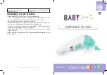 Предварительный просмотр 27 страницы VISIOMED Baby Doo Cleaner MX6-ONE User Manual