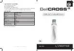 Предварительный просмотр 8 страницы VISIOMED BellCROSS VM-EM01 User Manual