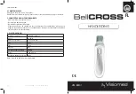 Предварительный просмотр 23 страницы VISIOMED BellCROSS VM-EM01 User Manual