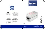 VISIOMED Bewell Connect MyOxy BW-OX1 Manual preview