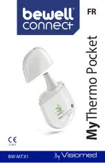 Предварительный просмотр 5 страницы VISIOMED bewell connect MyThermo Pocket BW-MTX1 Operating Instructions Manual