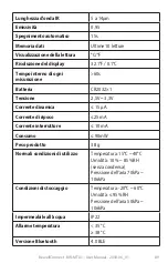 Предварительный просмотр 89 страницы VISIOMED bewell connect MyThermo Pocket BW-MTX1 Operating Instructions Manual