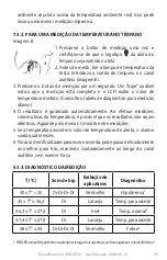 Предварительный просмотр 99 страницы VISIOMED bewell connect MyThermo Pocket BW-MTX1 Operating Instructions Manual