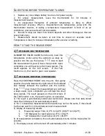 Предварительный просмотр 21 страницы VISIOMED EASYSCAN FTX3 User Manual