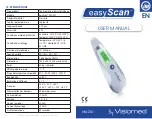 Предварительный просмотр 10 страницы VISIOMED easyScan VM-ZX1 User Manual