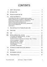 Preview for 2 page of VISIOMED THERMOFLASH LX-26 User Manual