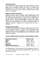 Preview for 6 page of VISIOMED THERMOFLASH LX-26 User Manual