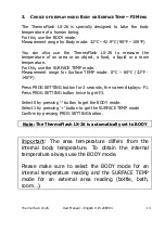 Preview for 13 page of VISIOMED THERMOFLASH LX-26 User Manual