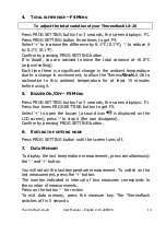 Preview for 14 page of VISIOMED THERMOFLASH LX-26 User Manual