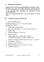 Preview for 15 page of VISIOMED THERMOFLASH LX-26 User Manual