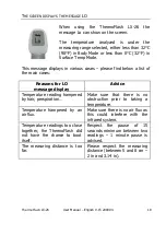 Preview for 18 page of VISIOMED THERMOFLASH LX-26 User Manual