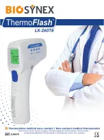 Предварительный просмотр 2 страницы VISIOMED THERMOFLASH LX-260T EVOLUTION User Manual