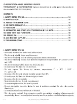 Предварительный просмотр 15 страницы VISIOMED THERMOFLASH LX-260T EVOLUTION User Manual