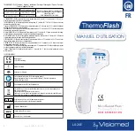 Preview for 3 page of VISIOMED ThermoFlash LX-26E EVOLUTION Manual