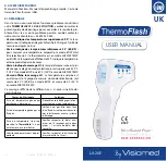 Preview for 8 page of VISIOMED ThermoFlash LX-26E EVOLUTION Manual