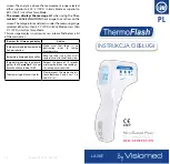 Preview for 13 page of VISIOMED ThermoFlash LX-26E EVOLUTION Manual