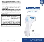 Preview for 32 page of VISIOMED ThermoFlash LX-26E EVOLUTION Manual