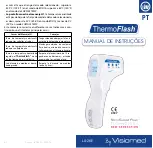 Preview for 42 page of VISIOMED ThermoFlash LX-26E EVOLUTION Manual