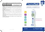 Предварительный просмотр 3 страницы VISIOMED ThermoFlash LX-360 Manual