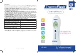 Предварительный просмотр 8 страницы VISIOMED ThermoFlash LX-360 Manual