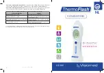 Предварительный просмотр 13 страницы VISIOMED ThermoFlash LX-360 Manual