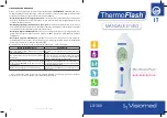 Предварительный просмотр 28 страницы VISIOMED ThermoFlash LX-360 Manual