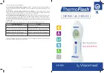 Предварительный просмотр 38 страницы VISIOMED ThermoFlash LX-360 Manual