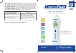 Предварительный просмотр 43 страницы VISIOMED ThermoFlash LX-360 Manual