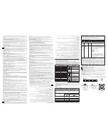 Preview for 2 page of VISIOMED THERMOSOFT VM-DS400 User Manual