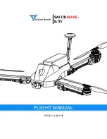 Preview for 1 page of Vision Aerial SwitchBlade-Elite Flight Manual