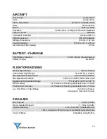 Preview for 13 page of Vision Aerial SwitchBlade-Elite Flight Manual