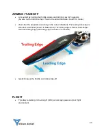 Preview for 43 page of Vision Aerial SwitchBlade-Elite Flight Manual