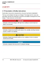 Preview for 10 page of Vision & Control 1-13-866 Instructions For Use Manual