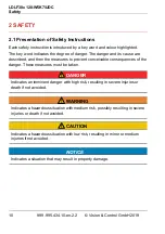 Preview for 10 page of Vision & Control 1-13-867 Instructions For Use Manual