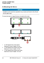 Preview for 24 page of Vision & Control 1-13-867 Instructions For Use Manual