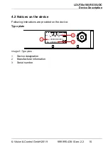 Предварительный просмотр 15 страницы Vision & Control 1-13-869 Instructions For Use Manual