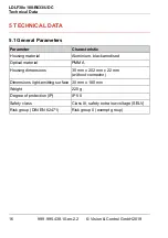 Предварительный просмотр 16 страницы Vision & Control 1-13-869 Instructions For Use Manual