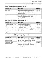 Preview for 13 page of Vision & Control 1-13-870 Installation Manual