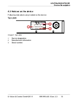 Предварительный просмотр 15 страницы Vision & Control 1-13-878 Instructions For Use Manual