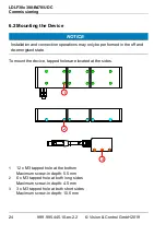 Предварительный просмотр 24 страницы Vision & Control 1-13-878 Instructions For Use Manual