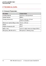 Предварительный просмотр 16 страницы Vision & Control 1-13-887 Instructions For Use Manual